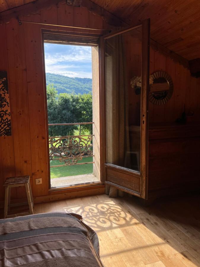 Bed and Breakfast Les Granges De L'Eblouaz Saint-Rambert-en-Bugey Exterior foto