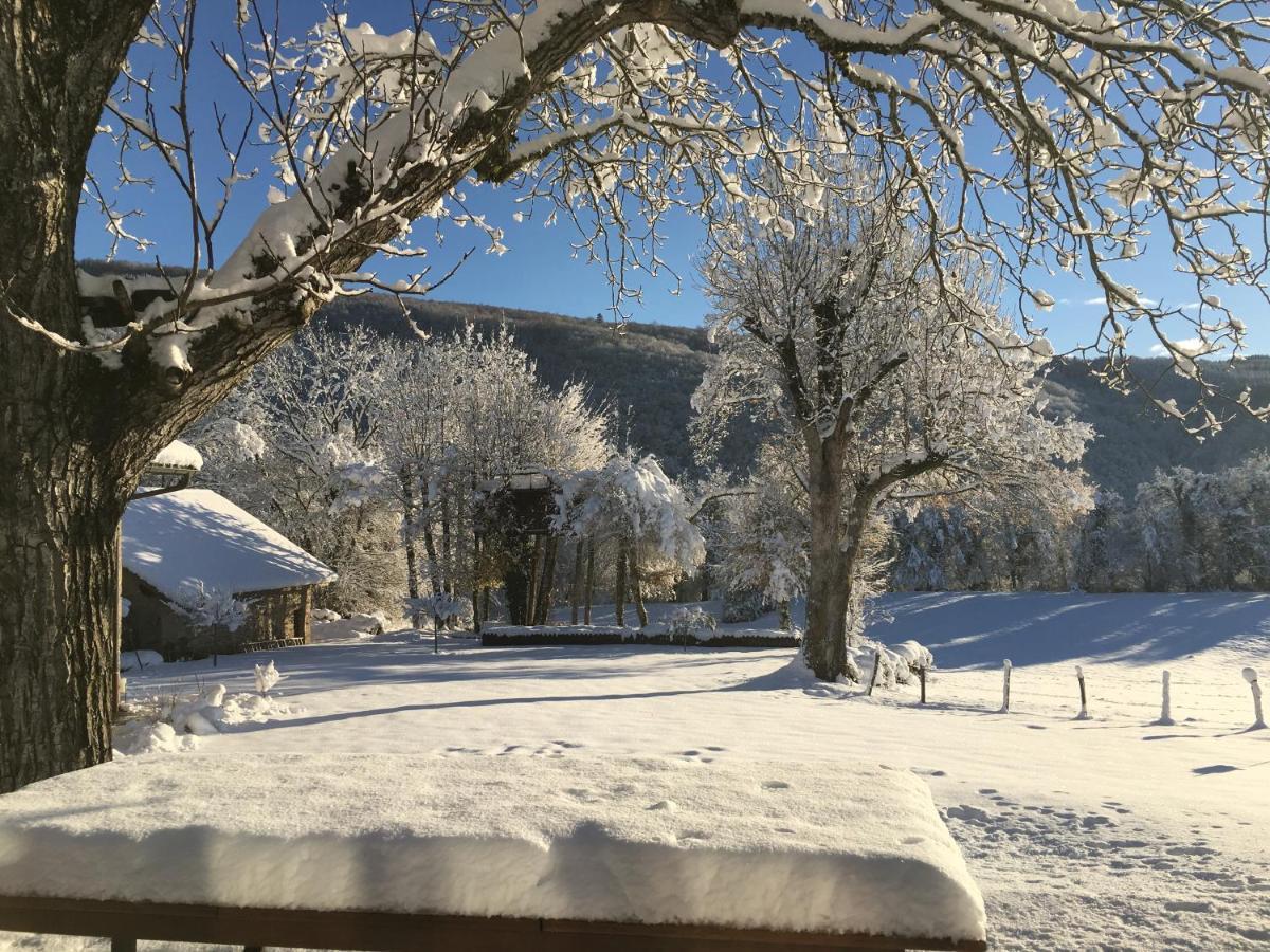Bed and Breakfast Les Granges De L'Eblouaz Saint-Rambert-en-Bugey Exterior foto
