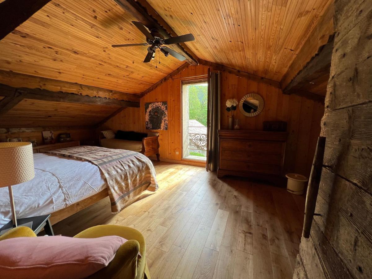 Bed and Breakfast Les Granges De L'Eblouaz Saint-Rambert-en-Bugey Exterior foto