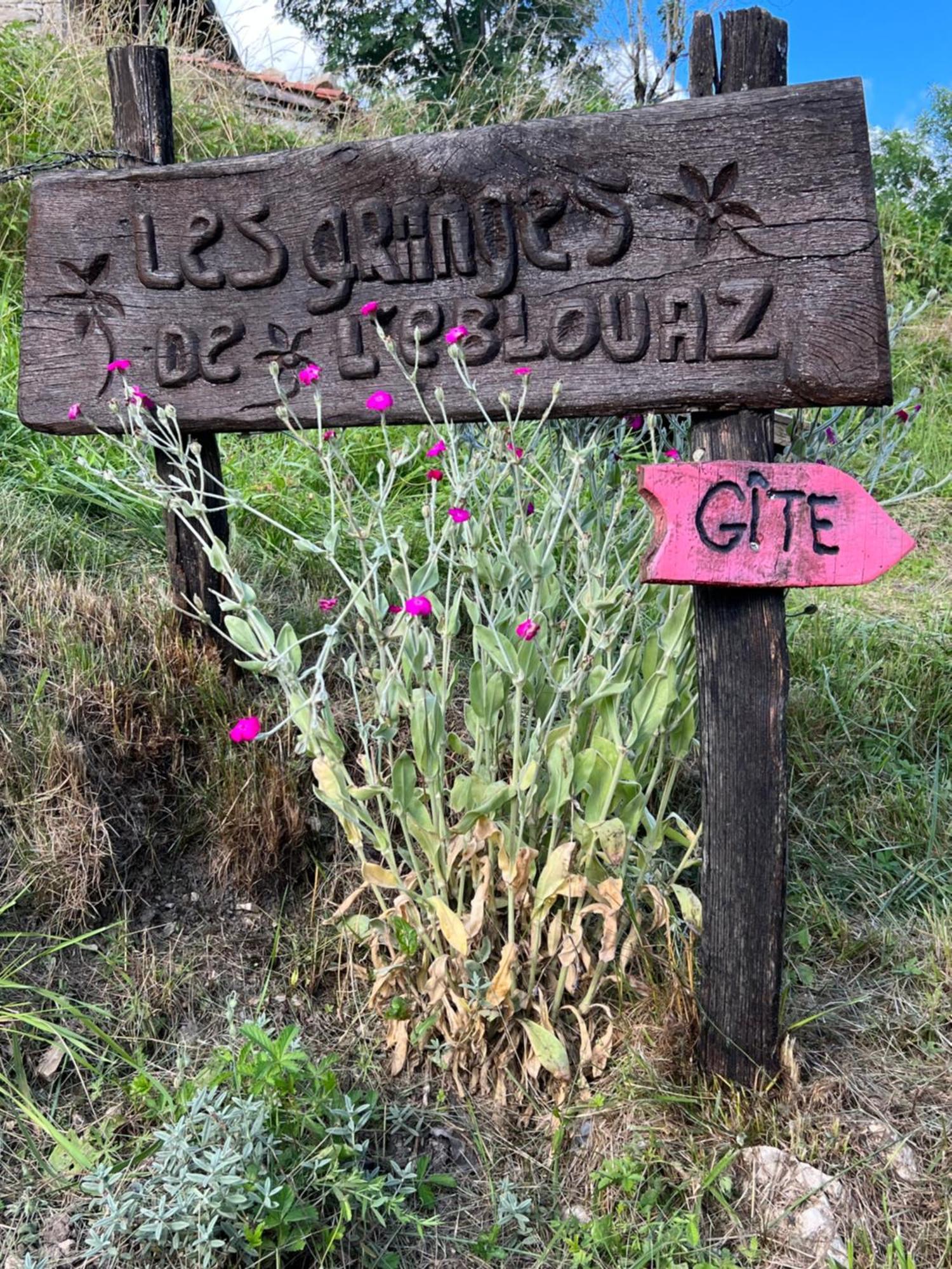 Bed and Breakfast Les Granges De L'Eblouaz Saint-Rambert-en-Bugey Exterior foto